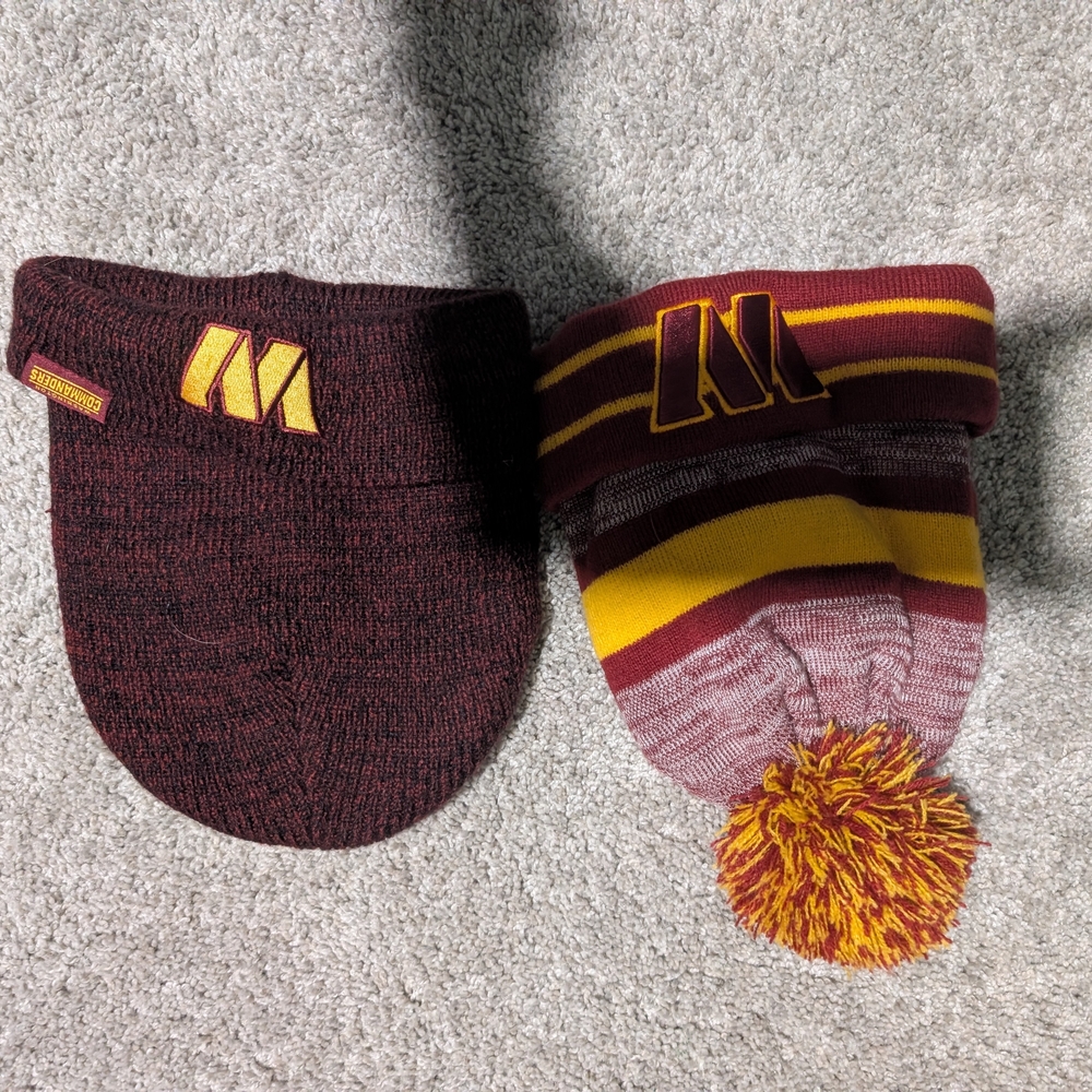 Washington Commanders Beanies